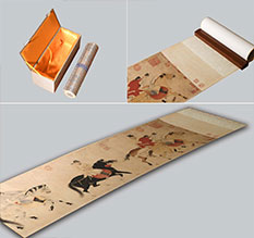 太仆寺馆藏书画复制博物馆书画复制服务